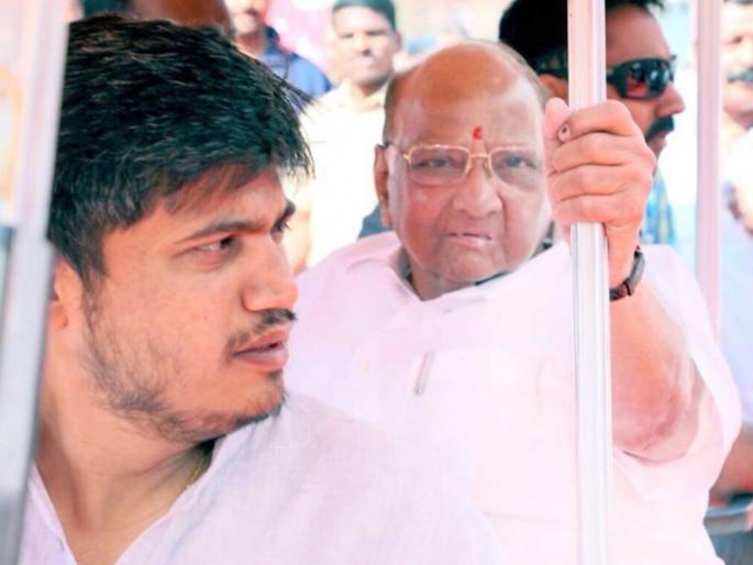 Rohit Pawar request Sharad Pawar to contest Lok Sabha election 2019 | आजोबा, तुम्ही पुनर्विचार करा, निवडणूक लढा; शरद पवारांच्या दुसऱ्या नातवाची गळ Rohit Pawar request Sharad Pawar to contest Lok Sabha election 2019 | आजोबा, तुम्ही पुनर्विचार करा, निवडणूक लढा; शरद पवारांच्या दुसऱ्या नातवाची गळ