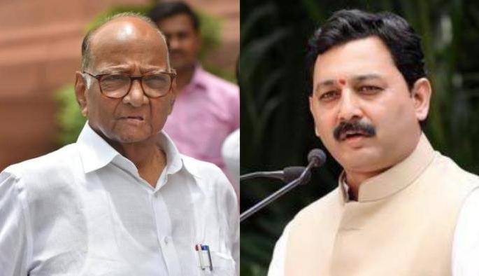 Maratha reservation issue Sambhaji Raje met Sharad Pawar in delhi, said ... | मराठा आरक्षणप्रश्नी संभाजीराजेंनी दिल्लीत घेतली शरद पवारांची भेट , म्हणाले... Maratha reservation issue Sambhaji Raje met Sharad Pawar in delhi, said ... | मराठा आरक्षणप्रश्नी संभाजीराजेंनी दिल्लीत घेतली शरद पवारांची भेट , म्हणाले...