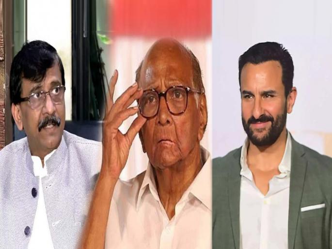 bjp pravin darekar replied sharad pawar and sanjay raut over bollywood actor saif ali khan attack | “पवार-राऊतांनी राजकारण करायची गरज नाही”; सैफ अली खानवर हल्ला, भाजपा नेत्यांचा पलटवार bjp pravin darekar replied sharad pawar and sanjay raut over bollywood actor saif ali khan attack | “पवार-राऊतांनी राजकारण करायची गरज नाही”; सैफ अली खानवर हल्ला, भाजपा नेत्यांचा पलटवार