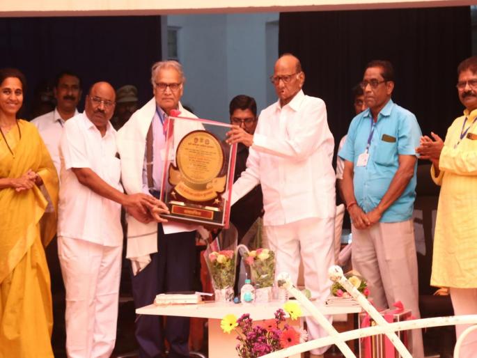 Nomadic Vimukt Vikas Sanstha emerged from the struggle, Sharad Pawar's statement | भटके विमुक्त विकास संस्था संघर्षातून उभी राहिली, शरद पवार यांचं विधान