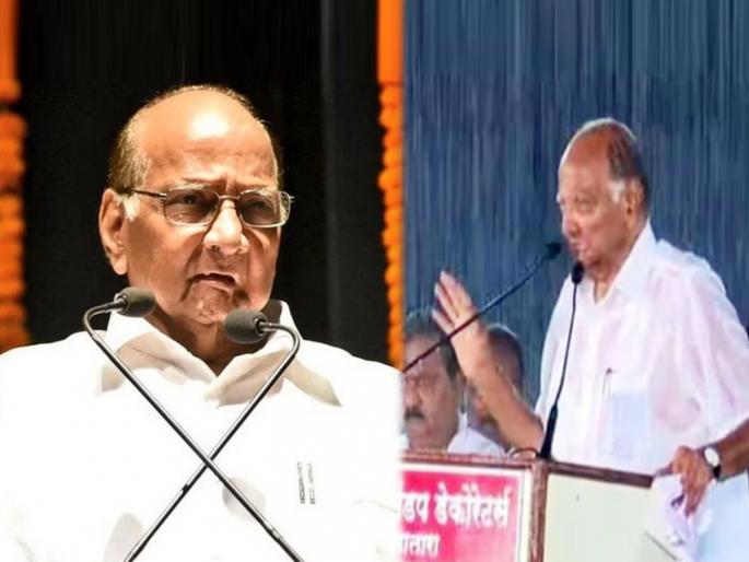 ncp chief sharad pawar disclose about satara rally in rain at the time of election | Sharad Pawar: “सातारच्या ‘त्या’ पावसातील सभेचे श्रेय माझ्याकडे नाही”; शरद पवारांनी सांगितली Inside Story