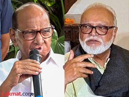 Maharashtra Assembly Election 2024 Sharad Pawar strongly criticized Chhagan Bhujbal in the meeting in Yevla | "समजूत काढायला गेले अन् तिथेच बसले"; येवल्यात भुजबळांवर शरद पवारांचा हल्लाबोल Maharashtra Assembly Election 2024 Sharad Pawar strongly criticized Chhagan Bhujbal in the meeting in Yevla | "समजूत काढायला गेले अन् तिथेच बसले"; येवल्यात भुजबळांवर शरद पवारांचा हल्लाबोल