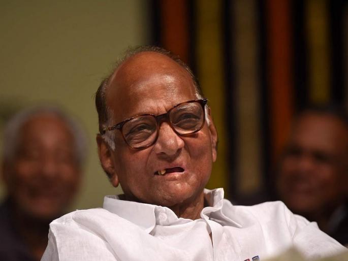 Door closed for those who damage the party, no immediate return home says Sharad Pawar   | पक्षाचे नुकसान करणाऱ्यांना दार बंद, सरसकट घरवापसी नाही - शरद पवार   Door closed for those who damage the party, no immediate return home says Sharad Pawar   | पक्षाचे नुकसान करणाऱ्यांना दार बंद, सरसकट घरवापसी नाही - शरद पवार