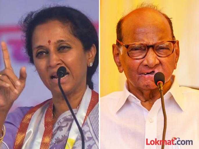 Maharashtra Vidhan Sabha Election 2024 Me and Sharad Pawar had a fight yesterday, they held seven meeting Supriya Sule told everything | Maharashtra Vidhan Sabha Election 2024 : 'काल माझं अन् शरद पवारांचं भांडण झालं, त्यांनी सात सभा..."; सुप्रिया सुळेंनी सगळंच सांगितलं