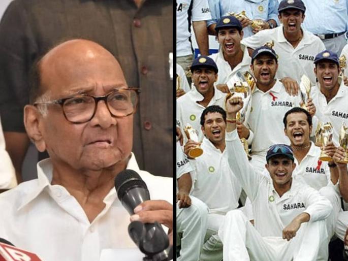 Sharad Pawar shared Pakistan visit experience when he travelled with Team India in Karachi for Cricket Series | Sharad Pawar Team India: "टीम इंडियासोबत मी जेव्हा Pakistan मध्ये गेलो त्यावेळी.."; शरद पवारांनी सांगितला किस्सा Sharad Pawar shared Pakistan visit experience when he travelled with Team India in Karachi for Cricket Series | Sharad Pawar Team India: "टीम इंडियासोबत मी जेव्हा Pakistan मध्ये गेलो त्यावेळी.."; शरद पवारांनी सांगितला किस्सा
