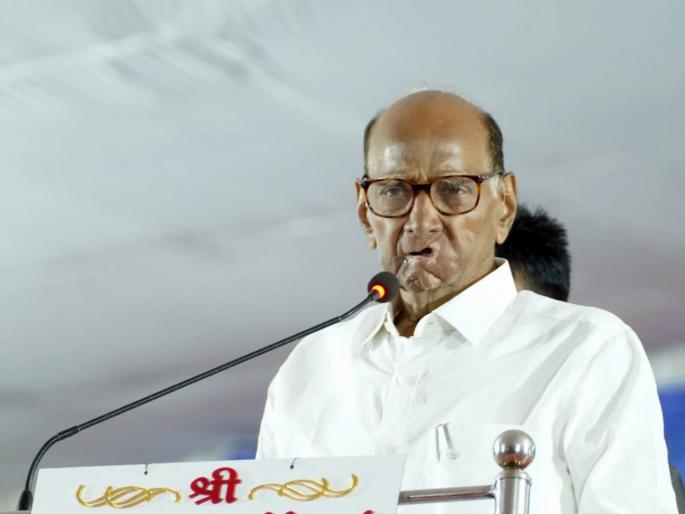 ncp sharad pawar group criticized that not a package of 31 thousand crores but a mockery of tears in the eyes of farmers | “३१ हजार कोटींचं पॅकेज नव्हे, शेतकऱ्यांच्या डोळ्यांतील अश्रूंची थट्टा”; शरद पवार गटाची टीका
