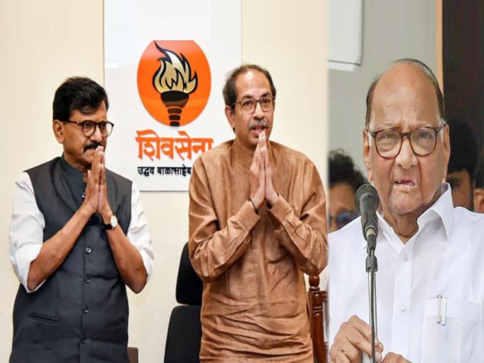 ncp sp group chief sharad pawar clear statement about thackeray group stand on contest upcoming elections on its own | शरद पवारही आता स्वबळावर लढणार? ठाकरे गटाच्या भूमिकेवर सूचक संकेत; स्पष्ट शब्दांत म्हणाले... ncp sp group chief sharad pawar clear statement about thackeray group stand on contest upcoming elections on its own | शरद पवारही आता स्वबळावर लढणार? ठाकरे गटाच्या भूमिकेवर सूचक संकेत; स्पष्ट शब्दांत म्हणाले...