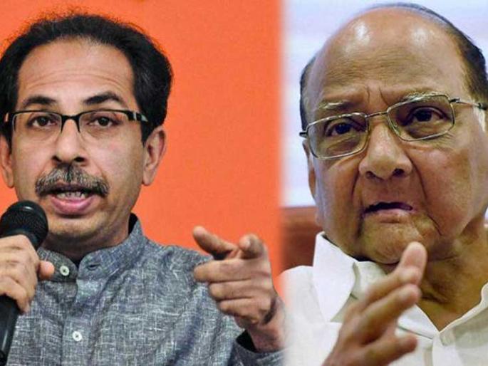 Maharashtra Election 2019: Important Meeting between Sharad Pawar and Uddhav Thackeray; Will Shiv Sena-NCP come together? | महाराष्ट्र निवडणूक : शरद पवार आणि उद्धव ठाकरेंमध्ये महत्वपूर्ण भेट; शिवसेना-राष्ट्रवादी काँग्रेस एकत्र येणार? Maharashtra Election 2019: Important Meeting between Sharad Pawar and Uddhav Thackeray; Will Shiv Sena-NCP come together? | महाराष्ट्र निवडणूक : शरद पवार आणि उद्धव ठाकरेंमध्ये महत्वपूर्ण भेट; शिवसेना-राष्ट्रवादी काँग्रेस एकत्र येणार?