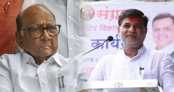 Pawar gets time for national question, but not for Maratha reservation; Criticism of Vinayak Mete | पवारांना राष्ट्रीय प्रश्नासाठी वेळ मिळतो, पण मराठा आरक्षणासाठी नाही; विनायक मेटेंची टीका Pawar gets time for national question, but not for Maratha reservation; Criticism of Vinayak Mete | पवारांना राष्ट्रीय प्रश्नासाठी वेळ मिळतो, पण मराठा आरक्षणासाठी नाही; विनायक मेटेंची टीका