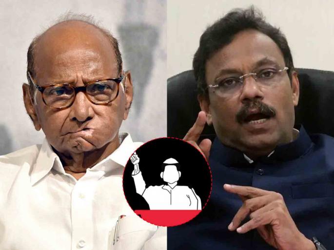 MP Sharad Pawar group leader Shivajirao Naik met BJP leader Vinod Tawde | आता भाजप शरद पवारांना धक्का देणार? विनोद तावडेंनी घेतली बड्या नेत्याची भेट; बंद दाराआड चर्चा MP Sharad Pawar group leader Shivajirao Naik met BJP leader Vinod Tawde | आता भाजप शरद पवारांना धक्का देणार? विनोद तावडेंनी घेतली बड्या नेत्याची भेट; बंद दाराआड चर्चा