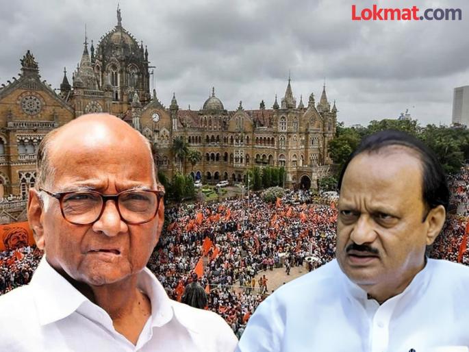 Ajit Pawar has responded to Sharad Pawar advice on the Maratha reservation issue | "१० वर्षे सत्तेत होता, खोलात जायला लावू नका"; आरक्षणावरुन शरद पवारांच्या सल्ल्यावर अजितदादांचे प्रत्युत्तर Ajit Pawar has responded to Sharad Pawar advice on the Maratha reservation issue | "१० वर्षे सत्तेत होता, खोलात जायला लावू नका"; आरक्षणावरुन शरद पवारांच्या सल्ल्यावर अजितदादांचे प्रत्युत्तर