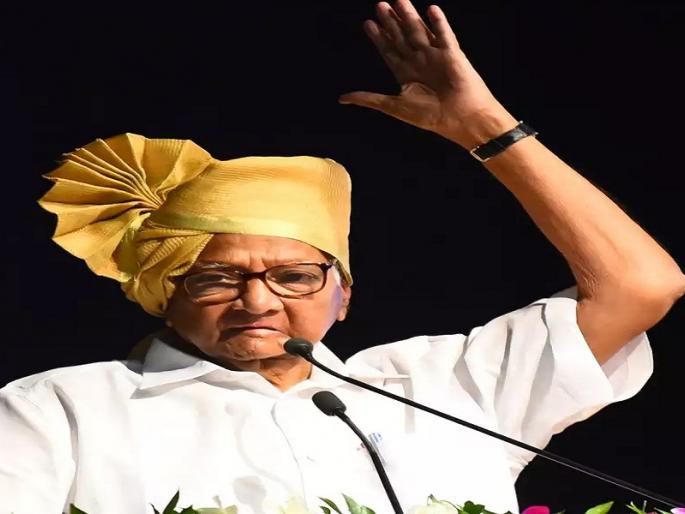 manpower subdues dictatorial government said sharad pawar | Sharad Pawar: जनशक्तीने हुकूमशाही सरकारला नमवले: शरद पवार manpower subdues dictatorial government said sharad pawar | Sharad Pawar: जनशक्तीने हुकूमशाही सरकारला नमवले: शरद पवार