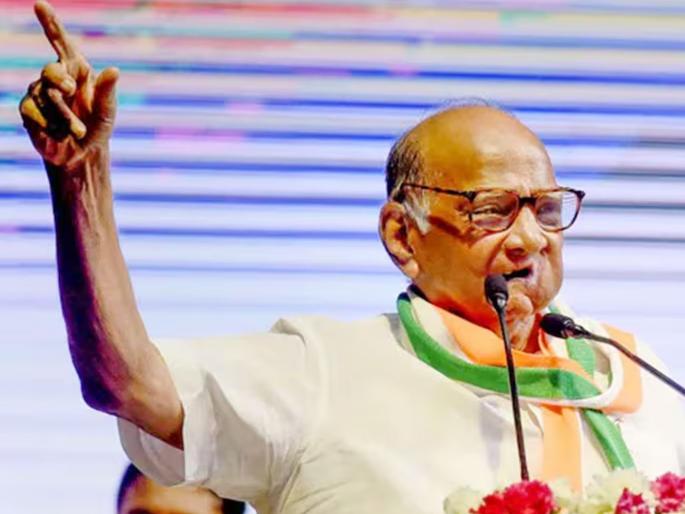 Flight of leaders during drought in Madha; Sharad Pawar's challenge to Ranjit Singh Nimbalkar | माढ्यात दुष्काळ असताना नेत्यांच्या विमानवाऱ्या; शरद पवार यांचा रणजितसिंह निंबाळकर यांना टोला Flight of leaders during drought in Madha; Sharad Pawar's challenge to Ranjit Singh Nimbalkar | माढ्यात दुष्काळ असताना नेत्यांच्या विमानवाऱ्या; शरद पवार यांचा रणजितसिंह निंबाळकर यांना टोला