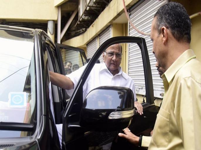 Sharad Pawar will take on Kalyan-Dombivli party on the flutter today | कल्याण-डोंबिवलीतील पक्ष कलहावर शरद पवारांकडून आज झाडाझडती Sharad Pawar will take on Kalyan-Dombivli party on the flutter today | कल्याण-डोंबिवलीतील पक्ष कलहावर शरद पवारांकडून आज झाडाझडती