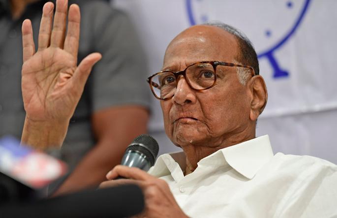 Happy birthday to Sharad Pawar online tomorrow, first to Kolhapur | वाढदिनी उद्या शरद पवार यांना ऑनलाईन शुभेच्छा,पहिला मान कोल्हापूरला