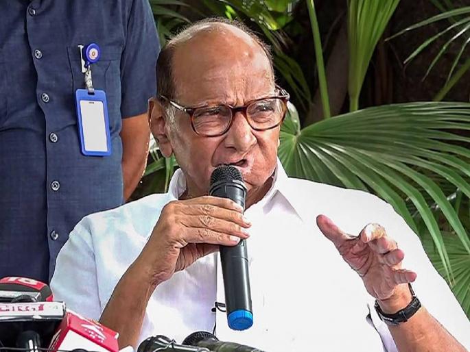 'Self-sufficient in agricultural production due to contribution of scientists'; Sharad Pawar honored the scientists | ‘शास्त्रज्ञांच्या योगदानामुळे कृषी उत्पादनात स्वयंपूर्ण’ ; शरद पवार यांनी शास्त्रज्ञांचा गौरव केला 'Self-sufficient in agricultural production due to contribution of scientists'; Sharad Pawar honored the scientists | ‘शास्त्रज्ञांच्या योगदानामुळे कृषी उत्पादनात स्वयंपूर्ण’ ; शरद पवार यांनी शास्त्रज्ञांचा गौरव केला
