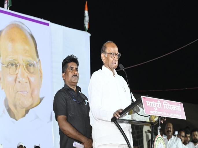 Sharad Pawar name was not mentioned in the campaign meeting in Saswad criticism was made against Vijay Shivtare | सत्ता भोगली, मंत्री झाले पण तरीही गुंजवणीचे पाणी नाही Sharad Pawar name was not mentioned in the campaign meeting in Saswad criticism was made against Vijay Shivtare | सत्ता भोगली, मंत्री झाले पण तरीही गुंजवणीचे पाणी नाही