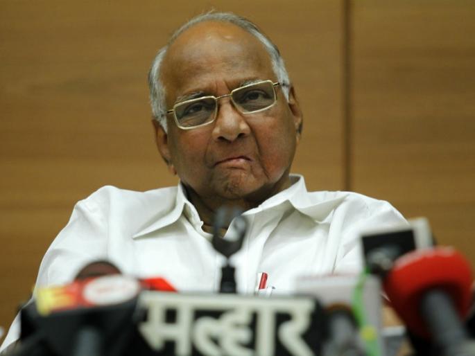 What will we tell to king, Pawar's sarcasm on the question of Maratha reservation in tulajapur | राजांना आम्ही काय सांगणार, मराठा आरक्षणावरील प्रश्नावरुन पवारांचा टोमणा What will we tell to king, Pawar's sarcasm on the question of Maratha reservation in tulajapur | राजांना आम्ही काय सांगणार, मराठा आरक्षणावरील प्रश्नावरुन पवारांचा टोमणा