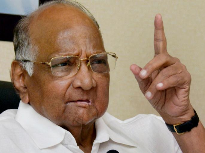 Coronavirus: We will win the war against Corona; Sharad Pawar vrd | Coronavirus: कोरोनाविरुद्धची लढाई आपण जिंकणारच; शरद पवारांना विश्वास Coronavirus: We will win the war against Corona; Sharad Pawar vrd | Coronavirus: कोरोनाविरुद्धची लढाई आपण जिंकणारच; शरद पवारांना विश्वास