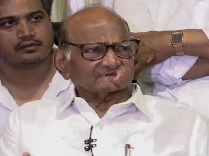 Famine at the door; Stop the recovery from farmers! Sharad Pawar gave a five-point program for drought planning | दुष्काळ दाराशी; शेतकऱ्यांकडील वसुली थांबवा! शरद पवारांनी दिला दुष्काळाच्या नियोजनासाठी पंचसूत्री कार्यक्रम Famine at the door; Stop the recovery from farmers! Sharad Pawar gave a five-point program for drought planning | दुष्काळ दाराशी; शेतकऱ्यांकडील वसुली थांबवा! शरद पवारांनी दिला दुष्काळाच्या नियोजनासाठी पंचसूत्री कार्यक्रम