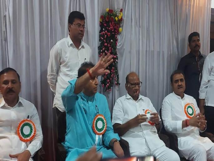 Mahavikas Aghadi is today, but tomorrow cannot be said; | महाविकास आघाडी आज आहे,उद्या मात्र सांगता येणार नाही; शरद पवार यांचे सूचक विधान Mahavikas Aghadi is today, but tomorrow cannot be said; | महाविकास आघाडी आज आहे,उद्या मात्र सांगता येणार नाही; शरद पवार यांचे सूचक विधान