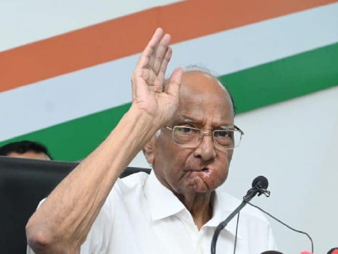 Former minister Shashikant Shinde's name almost sealed for Satara Lok Sabha by NCP's Sharad Pawar group | LokSabha 2024: राष्ट्रवादी शरद पवार गटाचा साताऱ्याचा उमेदवार ठरला; घोषणेची औपचारिकता बाकी  Former minister Shashikant Shinde's name almost sealed for Satara Lok Sabha by NCP's Sharad Pawar group | LokSabha 2024: राष्ट्रवादी शरद पवार गटाचा साताऱ्याचा उमेदवार ठरला; घोषणेची औपचारिकता बाकी