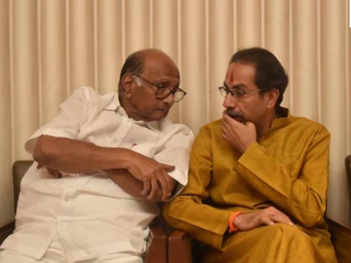 Sharad Pawar, Uddhav Thackeray reviewed the meeting preparations of 'India' | ‘इंडिया’च्या बैठक तयारीचा शरद पवार, उद्धव ठाकरे यांनी घेतला आढावा Sharad Pawar, Uddhav Thackeray reviewed the meeting preparations of 'India' | ‘इंडिया’च्या बैठक तयारीचा शरद पवार, उद्धव ठाकरे यांनी घेतला आढावा