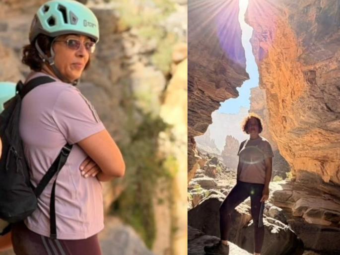 singer chitra iyer s sister sharada iyer passes away in oman while doing trek last month she lost her father | प्रसिद्ध गायिकेच्या बहिणीचा ट्रेकिंग करताना मृत्यू, गेल्याच महिन्यात वडिलांचंही झालेलं निधन singer chitra iyer s sister sharada iyer passes away in oman while doing trek last month she lost her father | प्रसिद्ध गायिकेच्या बहिणीचा ट्रेकिंग करताना मृत्यू, गेल्याच महिन्यात वडिलांचंही झालेलं निधन