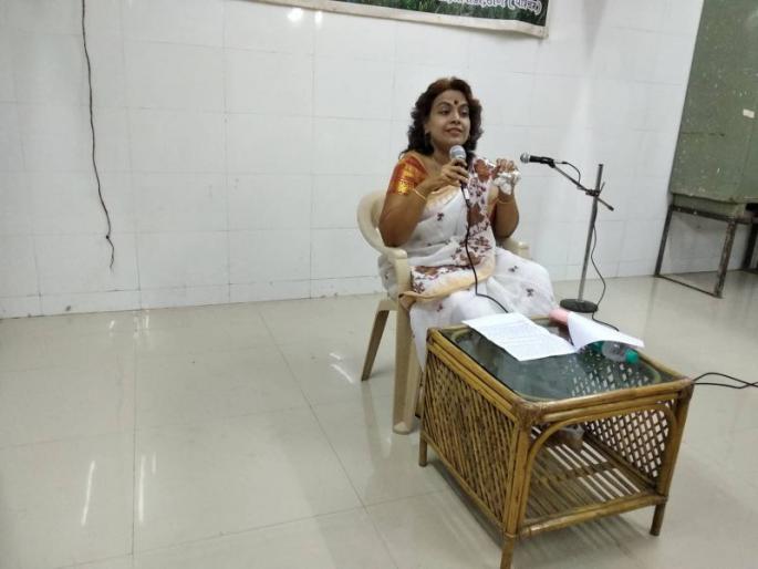 Difficult to be a guru before and after today: Dr. Sharda nayateet | पुर्वीच्या काळी आणि आजही गुरू होणं कठिण : डॉ. शारदा निवाते