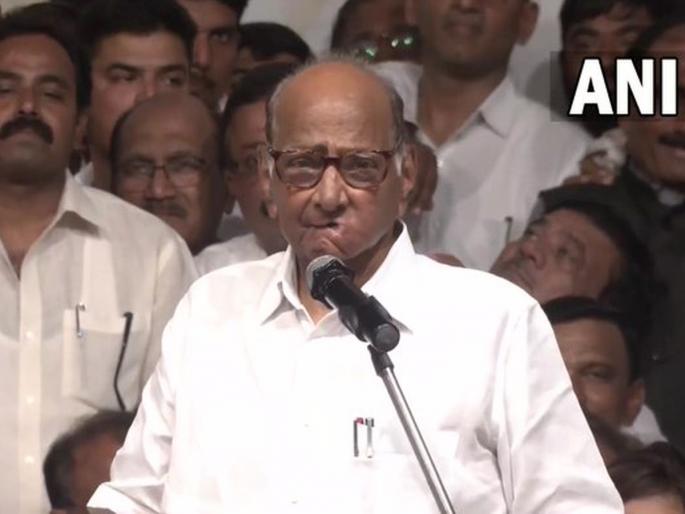 ajit pawar called me Pandurang then accuse; Sharad Pawar's reply to Ajit Pawar, told Shivsena BJP Hindutva Difference NCP maharashtra political crisis | Sharad Pawar मला पांडुरंग म्हणायचे आणि आरोप करायचे; शरद पवारांचे अजितदादांना प्रत्युत्तर ajit pawar called me Pandurang then accuse; Sharad Pawar's reply to Ajit Pawar, told Shivsena BJP Hindutva Difference NCP maharashtra political crisis | Sharad Pawar मला पांडुरंग म्हणायचे आणि आरोप करायचे; शरद पवारांचे अजितदादांना प्रत्युत्तर