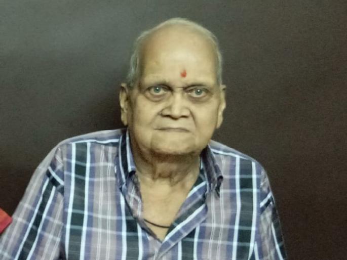 Sharad Joshi Passes Away | ग्रंथ प्रसारक शरद जोशी यांचे निधन Sharad Joshi Passes Away | ग्रंथ प्रसारक शरद जोशी यांचे निधन