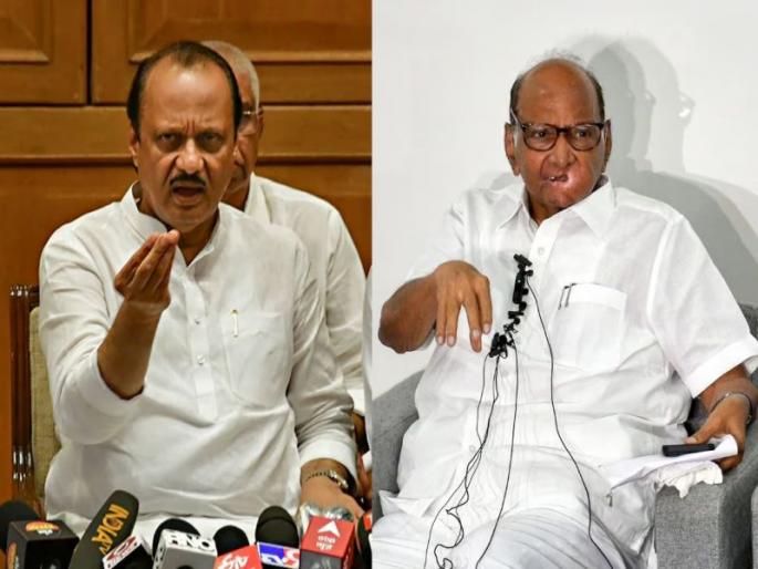 What's wrong with meeting a family member?, Ajit Pawar is my nephew, Said that NCP Chief Sharad Pawar | 'अजित पवार हा माझा पुतण्या, मी कुटुंबातील वडिलधारा माणूस मग...'; भेटीवर पवारांची प्रतिक्रिया What's wrong with meeting a family member?, Ajit Pawar is my nephew, Said that NCP Chief Sharad Pawar | 'अजित पवार हा माझा पुतण्या, मी कुटुंबातील वडिलधारा माणूस मग...'; भेटीवर पवारांची प्रतिक्रिया