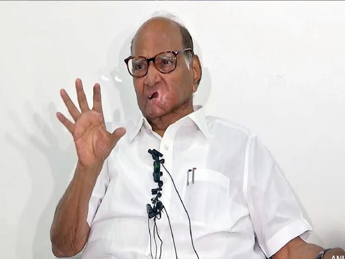 Sharad Pawar on Israel-Hamas War: Sharad Pawar's warning to BJP leaders on Israel-Hamas war; Prime Minister Modi's stand was welcomed | इस्रायल-हमास युद्धावरुन शरद पवारांचा भाजपा नेत्यांना टोला; PM मोदींच्या भूमिकेचे केले स्वागत Sharad Pawar on Israel-Hamas War: Sharad Pawar's warning to BJP leaders on Israel-Hamas war; Prime Minister Modi's stand was welcomed | इस्रायल-हमास युद्धावरुन शरद पवारांचा भाजपा नेत्यांना टोला; PM मोदींच्या भूमिकेचे केले स्वागत