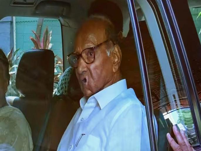 After 2 days you will not have time to protest. Sharad Pawar gave his word to the workers, talks about withdrawing his resignation | ...तर तुम्ही कधी हाेय म्हणाला नसता; शरद पवारांचा सूर बदलाचा, स्वर माघारीचा After 2 days you will not have time to protest. Sharad Pawar gave his word to the workers, talks about withdrawing his resignation | ...तर तुम्ही कधी हाेय म्हणाला नसता; शरद पवारांचा सूर बदलाचा, स्वर माघारीचा