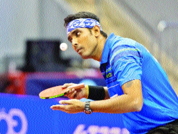 Oman Open Table Tennis; Sharath Kamal Win ITTF Challenger Plus Oman Open | ओमान ओपन टेबल टेनिस; शरथ कमलने राखला दबदबा Oman Open Table Tennis; Sharath Kamal Win ITTF Challenger Plus Oman Open | ओमान ओपन टेबल टेनिस; शरथ कमलने राखला दबदबा