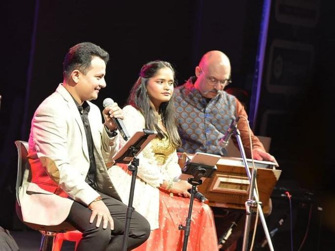 Rasik Dombivlikar is mesmerized by Sharyu Date's Suravat | शरयू दातेच्या सुरावटीत रसिक डोंबिवलीकर मंत्रमुग्ध Rasik Dombivlikar is mesmerized by Sharyu Date's Suravat | शरयू दातेच्या सुरावटीत रसिक डोंबिवलीकर मंत्रमुग्ध