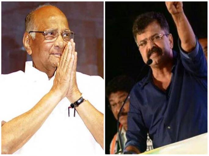 ncp chief sharad pawar emotional | व्हिडिओ: आव्हाडांच्या भाषणाने शरद पवार भावूक ncp chief sharad pawar emotional | व्हिडिओ: आव्हाडांच्या भाषणाने शरद पवार भावूक