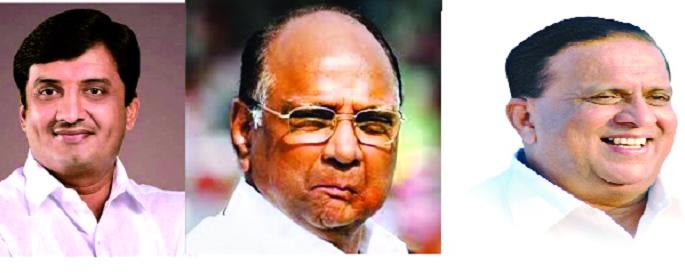Pawar's weight is in Dhananjay Mahadik's Pardas-Nationalist meeting in Mumbai | पवारांचे वजन धनंजय महाडिकांच्या पारड्यात-राष्टवादीची मुंबईत बैठक Pawar's weight is in Dhananjay Mahadik's Pardas-Nationalist meeting in Mumbai | पवारांचे वजन धनंजय महाडिकांच्या पारड्यात-राष्टवादीची मुंबईत बैठक