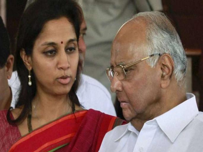 Sharad Pawar Interview: Will Supriya Sule be the CM of Maharashtra? Pawar said ... | Will Supriya Sule be the CM of Maharashtra? Sharad Pawar : सुप्रिया सुळे महाराष्ट्राच्या मुख्यमंत्री होणार का? शरद पवार म्हणाले... Sharad Pawar Interview: Will Supriya Sule be the CM of Maharashtra? Pawar said ... | Will Supriya Sule be the CM of Maharashtra? Sharad Pawar : सुप्रिया सुळे महाराष्ट्राच्या मुख्यमंत्री होणार का? शरद पवार म्हणाले...