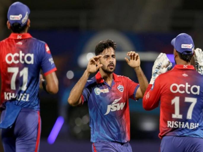 delhi capitals beat punjab kings while maintaining their hopes of a play off | ‘पालघर एक्स्प्रेस’ शार्दुलचा जलवा; दिल्लीने प्ले ऑफच्या आशा कायम राखताना पंजाबला नमवले