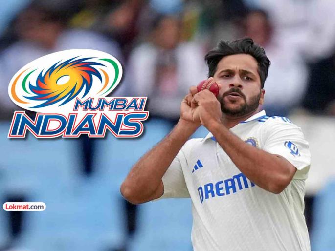 Captain Shardul Thakur smart bowling took 4 wickets in 7 balls for mumbai in syed mushtaq ali trophy mumbai indians explosion as soon as he was picked by Mumbai Indians; took 4 wickets in 7 balls | 'मुंबई इंडियन्स'ने संघात घेताच कर्णधार शार्दुल ठाकूरचा धमाका; ७ चेंडूत घेतले ४ बळी