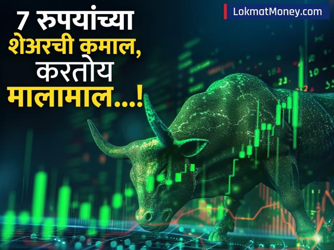 Share market small cap Colab Platforms Ltd multibagger stock hits continue 19 days share surges 480 percent from 7 rupees | 7 रुपयांच्या शेअरची कमाल, 480% नं वाढलाय भाव; 19 दिवसांपासून लागतंय अप्पर सर्किट, करतोय मालामाल