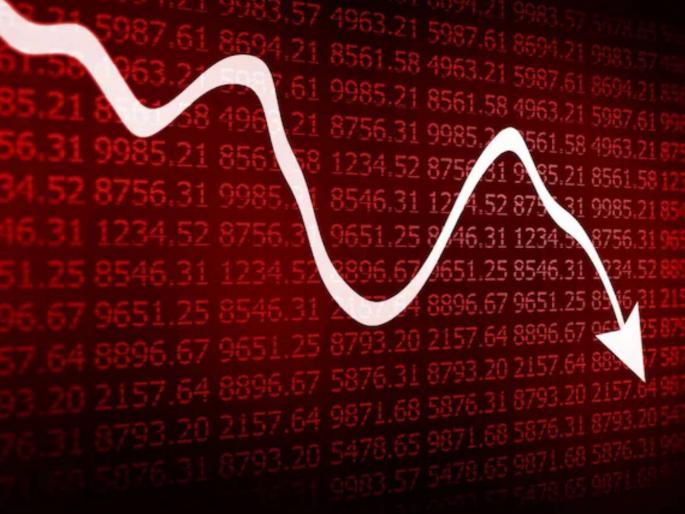 Stock market plunges on fear of war; Investors lose Rs 7 lakh crore in a day | युद्धाच्या भीतीने शेअर बाजार धडाम; दिवसभरात गुंतवणूकदारांचे ७ लाख कोटींचे नुकसान Stock market plunges on fear of war; Investors lose Rs 7 lakh crore in a day | युद्धाच्या भीतीने शेअर बाजार धडाम; दिवसभरात गुंतवणूकदारांचे ७ लाख कोटींचे नुकसान