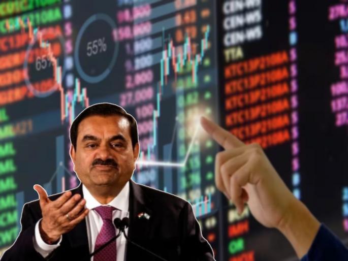 Gautam Adani gains wealth 1 92 lakh crore profit in one day Companies m Cap increased stock market bse nse | मालामाल झाले गौतम अदानी, एका दिवसात १.९२ लाख कोटींचा फायदा; कंपन्यांचं m-Cap तुफान वाढलं