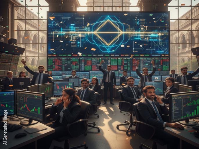 share market nifty sensex rupee update Sensex rises by 136 points stocks bullish | शेअर बाजाराची मजबूत सुरुवात: सेन्सेक्स १३६ अंकांनी वधारला, निफ्टी २४,७०० च्या जवळ; हे स्टॉक्स तेजीत