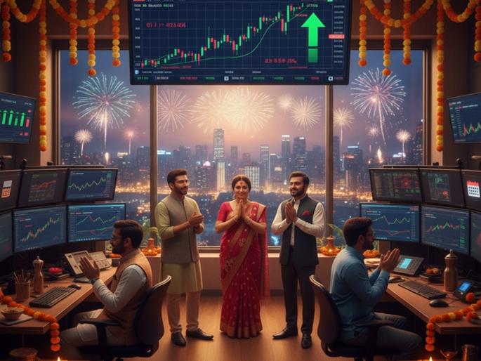 Muhurat Trading 2025 When will Muhurat trading take place in the stock market the market will open for 1 hour change in time this year | Diwali Muhurat Trading 2025 : शेअर बाजारात कधी होणार मुहूर्त ट्रेडिंग, १ तासासाठी उघडणार मार्केट; वेळ लिहून ठेवा, यावेळी झालाय बदल