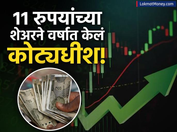 Multibagger Stock Alert Elitecon International Skyrockets 5000%, Turning ₹1 Lakh to ₹50 Lakh in 1 Year! | ११ रुपयांचा शेअर पोहोचला ५७१ रुपयांवर, 'या' कंपनीने गुंतवणूकदारांना दिला '५०००%' परतावा!