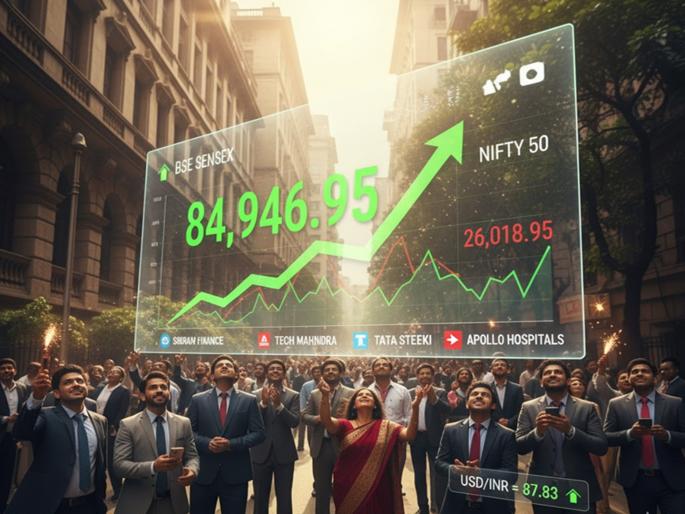 Stock Market Today Stock market s josh high Sensex rises by 500 points Nifty crosses 26 thousand which stocks rise | Stock Market Today: शेअर बाजाराचा 'जोश हाय'; Sensex मध्ये ५०० अंकांची तेजी; Nifty २६ हजारांच्या पार