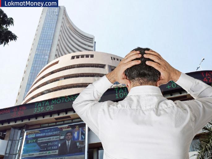Stock Market Crash: investors lose ₹6.3 lakh crore; What is the reason..? | शेअर बाजारात हाहाकार, गुंतवणूकदारांचे ₹६.३ लाख कोटी बुडाले; कारण काय..? Stock Market Crash: investors lose ₹6.3 lakh crore; What is the reason..? | शेअर बाजारात हाहाकार, गुंतवणूकदारांचे ₹६.३ लाख कोटी बुडाले; कारण काय..?