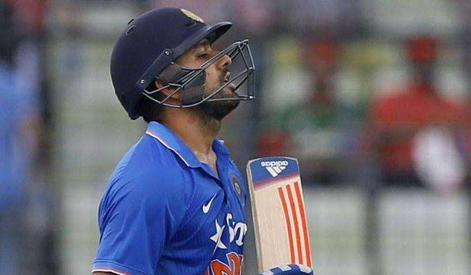 Rohit Sharma was dropped from the wisden Twenty-20 squad | ट्वेन्टी-२० संघातून रोहित शर्माला वगळले